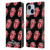 The Rolling Stones Licks Collection Tongue Classic Pattern Leather Book Wallet Case Cover For Apple iPhone 14 Plus