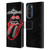 The Rolling Stones Licks Collection Neon Leather Book Wallet Case Cover For Motorola Edge 30