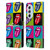 The Rolling Stones Licks Collection Pop Art 1 Leather Book Wallet Case Cover For Motorola Edge X30