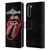 The Rolling Stones Licks Collection Neon Leather Book Wallet Case Cover For OnePlus Nord 5G