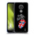 The Rolling Stones Albums Only Rock And Roll Distressed Soft Gel Case for Nokia C21