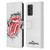 The Rolling Stones Licks Collection Distressed Look Tongue Leather Book Wallet Case Cover For Samsung Galaxy A13 (2022)