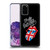 The Rolling Stones Albums Only Rock And Roll Distressed Soft Gel Case for Samsung Galaxy S20+ / S20+ 5G