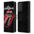 The Rolling Stones Licks Collection Neon Leather Book Wallet Case Cover For Samsung Galaxy A53 5G (2022)
