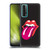 The Rolling Stones Graphics Pink Tongue Soft Gel Case for Huawei P Smart (2021)