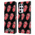 The Rolling Stones Licks Collection Tongue Classic Pattern Leather Book Wallet Case Cover For Samsung Galaxy S21 Ultra 5G
