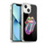 The Rolling Stones Graphics Watercolour Tongue Soft Gel Case for Apple iPhone 13