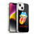 The Rolling Stones Graphics Rainbow Tongue Soft Gel Case for Apple iPhone 14
