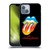 The Rolling Stones Graphics Rainbow Tongue Soft Gel Case for Apple iPhone 14