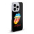The Rolling Stones Graphics Rainbow Tongue Soft Gel Case for Apple iPhone 14 Plus