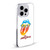 The Rolling Stones Graphics Rainbow Tongue Soft Gel Case for Apple iPhone 14 Pro Max