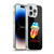 The Rolling Stones Graphics Rainbow Tongue Soft Gel Case for Apple iPhone 14 Pro Max