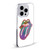 The Rolling Stones Graphics Watercolour Tongue Soft Gel Case for Apple iPhone 14 Pro Max