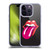 The Rolling Stones Graphics Pink Tongue Soft Gel Case for Apple iPhone 14 Pro