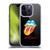 The Rolling Stones Graphics Rainbow Tongue Soft Gel Case for Apple iPhone 14 Pro