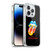 The Rolling Stones Graphics Rainbow Tongue Soft Gel Case for Apple iPhone 14 Pro