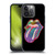 The Rolling Stones Graphics Watercolour Tongue Soft Gel Case for Apple iPhone 14 Pro