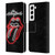 The Rolling Stones Licks Collection Neon Leather Book Wallet Case Cover For Samsung Galaxy S22 5G