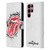 The Rolling Stones Licks Collection Distressed Look Tongue Leather Book Wallet Case Cover For Samsung Galaxy S22 Ultra 5G