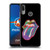 The Rolling Stones Graphics Watercolour Tongue Soft Gel Case for Motorola Moto E6 Plus