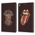 The Rolling Stones Tours Tattoo You 1981 Leather Book Wallet Case Cover For Apple iPad 10.2 2019/2020/2021
