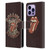 The Rolling Stones Tours Tattoo You 1981 Leather Book Wallet Case Cover For Apple iPhone 14 Pro Max