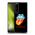 The Rolling Stones Graphics Rainbow Tongue Soft Gel Case for Sony Xperia 1 III