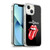 The Rolling Stones Key Art Tongue Classic Soft Gel Case for Apple iPhone 13
