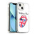 The Rolling Stones Key Art UK Tongue Soft Gel Case for Apple iPhone 13