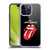The Rolling Stones Key Art Tongue Classic Soft Gel Case for Apple iPhone 14 Pro Max
