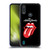 The Rolling Stones Key Art Tongue Classic Soft Gel Case for Motorola Moto E6s (2020)