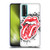 The Rolling Stones Licks Collection Distressed Look Tongue Soft Gel Case for Huawei P Smart (2021)
