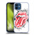 The Rolling Stones Licks Collection Distressed Look Tongue Soft Gel Case for Apple iPhone 12 / iPhone 12 Pro