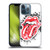 The Rolling Stones Licks Collection Distressed Look Tongue Soft Gel Case for Apple iPhone 13 Pro Max
