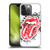 The Rolling Stones Licks Collection Distressed Look Tongue Soft Gel Case for Apple iPhone 14 Pro