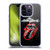 The Rolling Stones Licks Collection Neon Soft Gel Case for Apple iPhone 14 Pro