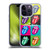 The Rolling Stones Licks Collection Pop Art 1 Soft Gel Case for Apple iPhone 14 Pro