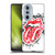 The Rolling Stones Licks Collection Distressed Look Tongue Soft Gel Case for Motorola Edge X30