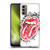 The Rolling Stones Licks Collection Distressed Look Tongue Soft Gel Case for Motorola Moto G60 / Moto G40 Fusion