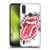 The Rolling Stones Licks Collection Distressed Look Tongue Soft Gel Case for Motorola Moto E6s (2020)