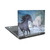 Simone Gatterwe Horses Freedom In The Snow Vinyl Sticker Skin Decal Cover for Dell Inspiron 15 7000 P65F