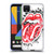 The Rolling Stones Licks Collection Distressed Look Tongue Soft Gel Case for Google Pixel 4 XL