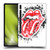 The Rolling Stones Licks Collection Distressed Look Tongue Soft Gel Case for Samsung Galaxy Tab S8 Plus