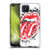 The Rolling Stones Licks Collection Distressed Look Tongue Soft Gel Case for OPPO Reno4 Z 5G