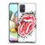 The Rolling Stones Licks Collection Distressed Look Tongue Soft Gel Case for Samsung Galaxy A71 (2019)