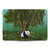 Simone Gatterwe Animals Cute Panda Vinyl Sticker Skin Decal Cover for Apple MacBook Air 13.3" A1932/A2179
