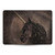 Simone Gatterwe Unicorn Dreamy Black Vinyl Sticker Skin Decal Cover for Apple MacBook Pro 13" A2338