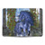 Simone Gatterwe Unicorn Blue Vinyl Sticker Skin Decal Cover for Apple MacBook Pro 16" A2485