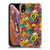 emoji® Graffiti Colours Soft Gel Case for Apple iPhone XR