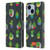emoji® Cactus And Pineapple Pattern Leather Book Wallet Case Cover For Apple iPhone 14 Plus